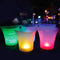 5L Beer Ice Bucket LED Plastic Bar KTV Party Ice Bucket Barware (Color) Newly