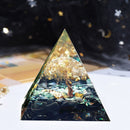 Crystal Pyramid Healing Energy Meditation Crystals Home Office Decoration Crafts