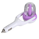 Vehicle Humidifier USB Air Purifier Diffuser Aromatherapy Mist Maker(Purple