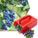Berry Picker Blueberry Rake Scoop w/ Metallic Comb Garden Tool for Picking Berry