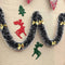 2M Christmas Garland Home Party Wall Door Decor Xmas Tinsel F7Y4 E2A0 S5Q0