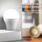 USB Night Bulb Portable Small Book Lamps LED Reading Light (White Light) Newly