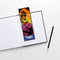 18x6cm Cotton DIY Bookmark 12CT Counted Night View Kit Cross Stitch (K) Newly