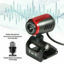 USB Web Cam Camera Webcam Driverless For Computer L5J0 Desktop Meeting W8N7