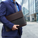 HOMIEE LP1501BR 15.6 inch PU & Felt Laptop Sleeve Newly