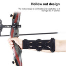 Archery Armguard Elastic Bandage Arm Guard Outdoor Sports Training Accessories