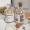 Empty Bottle Scented Candle Match Bottle Storage Bottle Transparent Glass