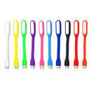 LED USB Lamp Mini Portable Laptop Book Reading Desk Night Lighting (Pink)