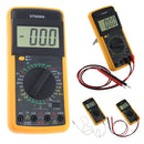 DT-9208A Digital Multimeter Volt Amp Ohm Hz AC/DC Temperature Hertz Tester