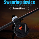 Multifunction Fishing Bite Alarm Loud Sound Bell Rod Night Fishing Biting Ring