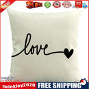 Romantic Love Pillowcase Home Sofa Throw Pillow Cover Car Cushion Case(4)