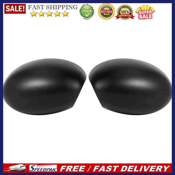For MINI Cooper R52 R50 R53 2001-2006 Wing Mirror Covers Side Door Mirror Cap