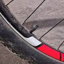 4pcs/set Aluminum Alloy Bicycle Tires Valves Caps Waterproof Air Tyres Nozzle Co