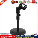 Foldable Desk Table Microphone Clip Stand Mic Tripod Adjustable Holder Newly