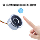 Intelligent Fingerprint Drawer Lock Electronic File Cabinet Biometric Lock Newly