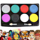 8 Colors Body Paint Oil Painting Art Make Up Halloween 2021 zyza DIY Decor L6P6