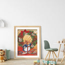 5D DIY Diamond Painting Rats Weaving Garland Full Drill Rhinestone Mosaic Kit