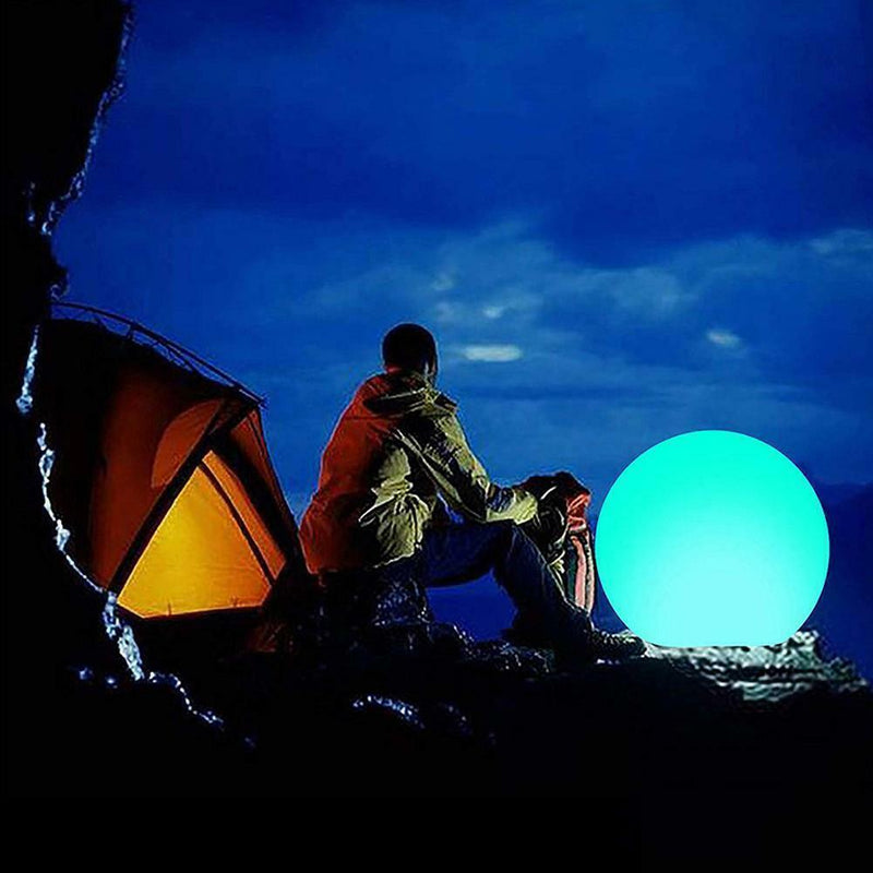 LED Glowing Ball Inflatable Water Wave Waterproof Ball Pool For Swimming B6A8