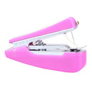 Portable Hand-Held Sewing Machine Mini Clothes Fabric Portable Pocket Newly