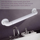 Steel Wall Safety Bar Safe Handle Bathroom Grip Handrail Rail Shower Tub Grab