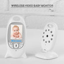 Baby Monitor Camera Temperature Monitoring Nanny Security Cameras Babysitter