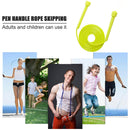 Speed Jump Rope Gym Sports Fitness Training Exercise Skipping Rope (Yellow)