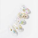 Colorful Snowflake Nail Sequins Christmas Manicure Decor Glitter Flakes