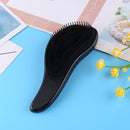 Hair Comb Detangle Hairbrush Massage Brush Curly Styling Tool (Black) Newly