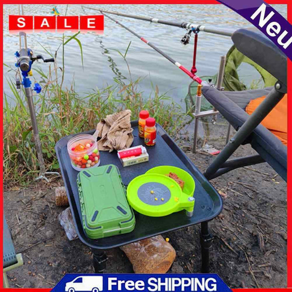 Portable Folding Camping Table Outdoor Fishing Picnic Grill Mini Bait Table