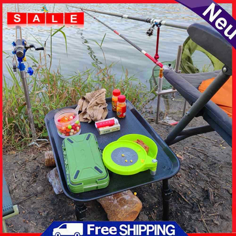 Portable Folding Camping Table Outdoor Fishing Picnic Grill Mini Bait Table