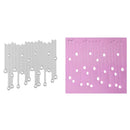 Die Cuts Manual Cover Lace Stencil Scrapbook Embossing DIY Album Card