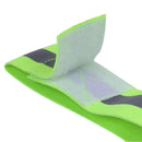 2x Night Reflective Bike Safety Armband Outdoor Sports Arm Strap (Green) Newly