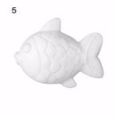 Decoration Party Supplies Animals Shape White Polystyrene Foam Balls Styrofoam
