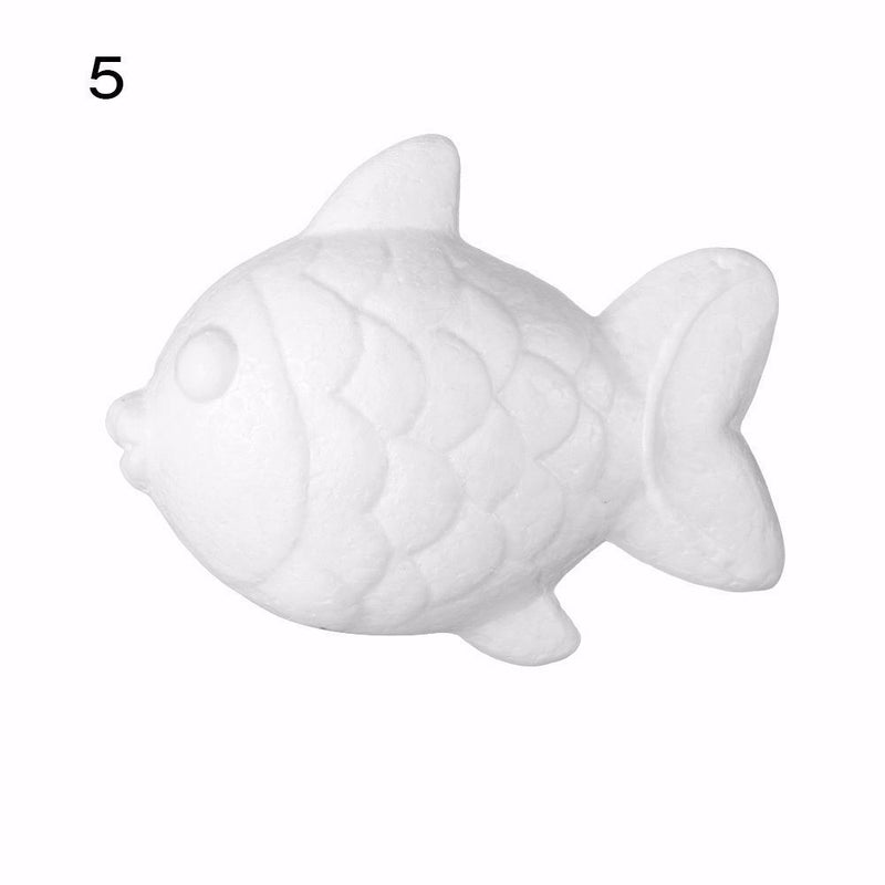 Decoration Party Supplies Animals Shape White Polystyrene Foam Balls Styrofoam