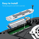 NVMe Solid State Drive M.2 SSD Heatsink Heat Drain Cooler for PS5