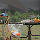 Outdoor Portable Waste Rack Rubbish Bag Holder Trash Bag Frame Hanging Rack