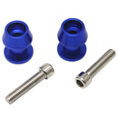 8mm CNC Swingarm Spool Sliders for Suzuki GSXR600 750 1000 GSX1300R (Blue)