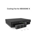 Game Console Temperature Control USB Cooling Fan 3 Fans Cooler for Xbox One X