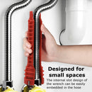 Multifunctional Water Heater Sink Wrench Pipe Flume Repair Spanner (7 in 1)