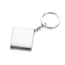 Keychain  Keyring Retractable Ruler Gauging Tool Measuring Tools Tape Measures