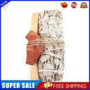 White Sage Incense Bundles Sacred Wood Aroma Indoor Home Purification (A)