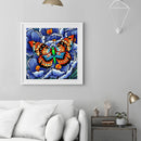 5D Diamond Painting Kits Butterfly Full Round Drill Rhinestone DIY Wall Crafts