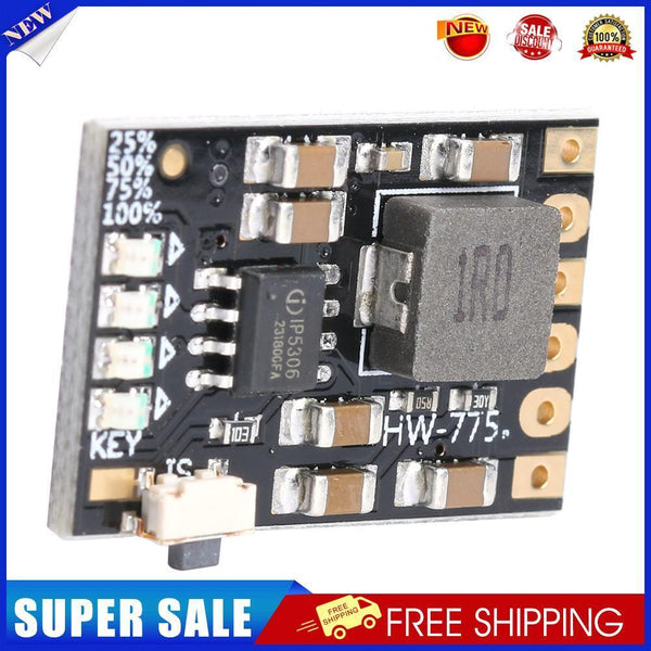 2A 5V Charge Discharge Integrated 3.7/4.2V Li-ion Battery Boost Power Board