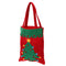 Christmas Decor Candy Bags Book Holder Xmas Gift Pockets (Snowman)