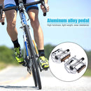 Bicycle Pedal Aluminium Lightweight Mountain MTB Cycling Bike Flat Pedals Newly