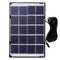 10W 5V Solar Panel for Wireless Outdoor Security Camera IP65 Waterproof Cha
