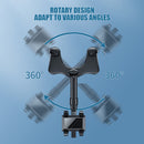 Phone Holder Car Car Rear View Mirror Smartphone Cradle for 4-6.5 inch Phone