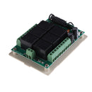 DC 12V 6CH Channel Wireless RF Remote Control Switch Transmitter+ Receiver Newly