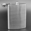 8Oz Stainless Steel Portable Camping Wine Bottle Whisky Pot Flask Flagon