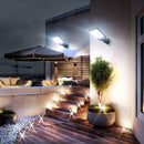 LED Solar Powered PIR Motion Sensor Lamp Outdoor Garden 1 Wall Security x B2Y0